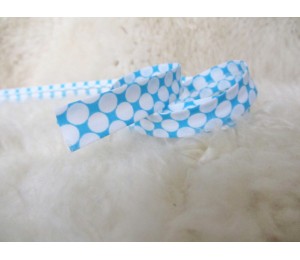 Schrägband Punkte big dots